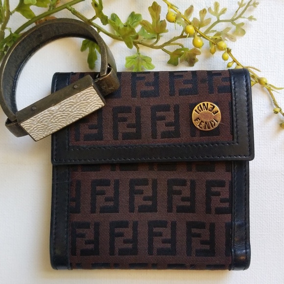 Fendi Handbags - Authentic Brown Fendi Wallet